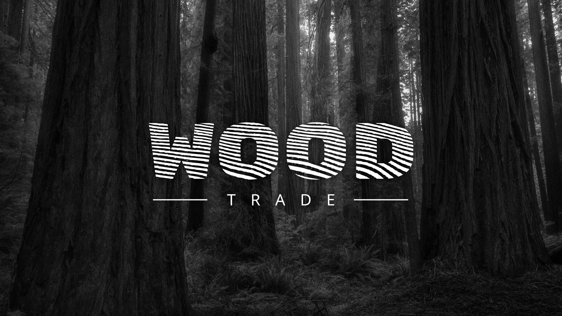 Разработка логотипа для компании «Wood Trade» в Куртамыше